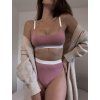 LIMITKA COMFY pink podprsenka