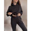 Oversize HOODIE black