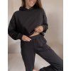 Oversize HOODIE black