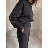 Stylové TEPLÁKY black
