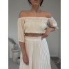 Steal Romance Off-Shoulder Top