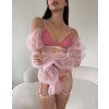 Dreamy Wish Gloves Pink