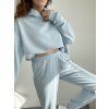 Oversize HOODIE blue