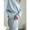 Oversize HOODIE blue